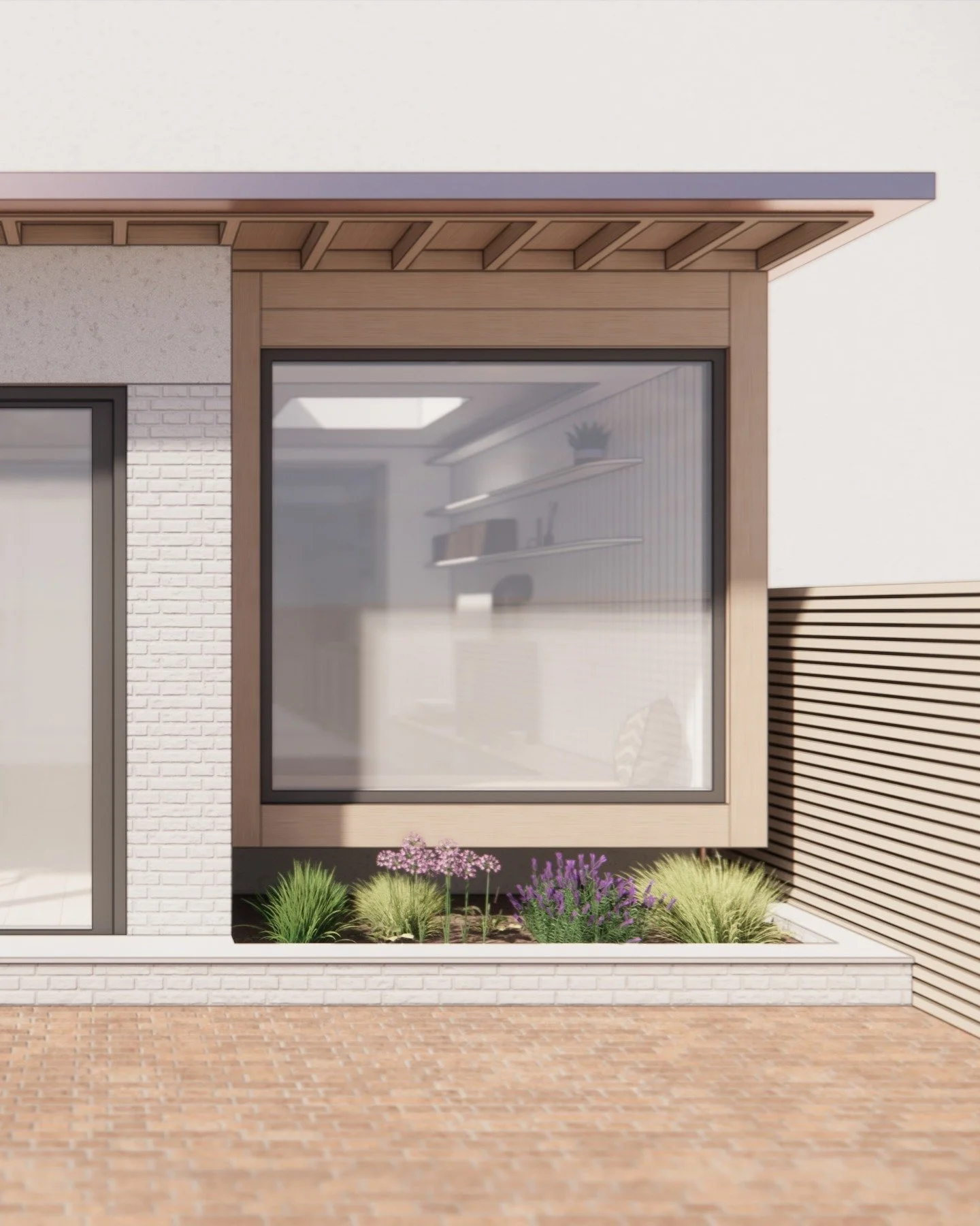 Elevation proposals for Rusper Road #haringey #architecture