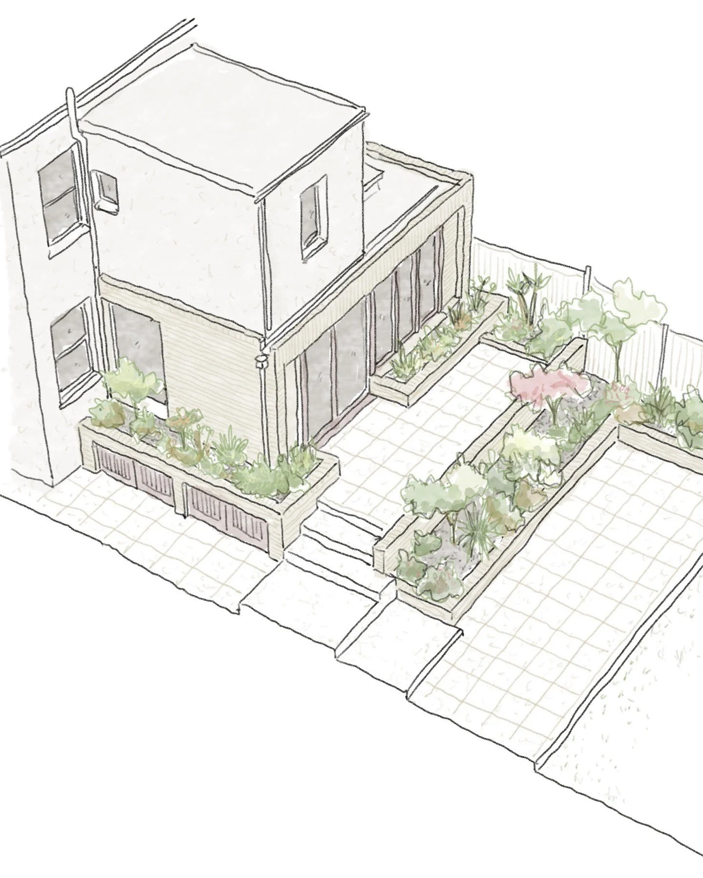 Design development for our project in Powys Lane #enfield #architecture