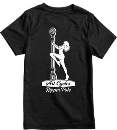 Ripper Pole Tee Shirt (pre order)