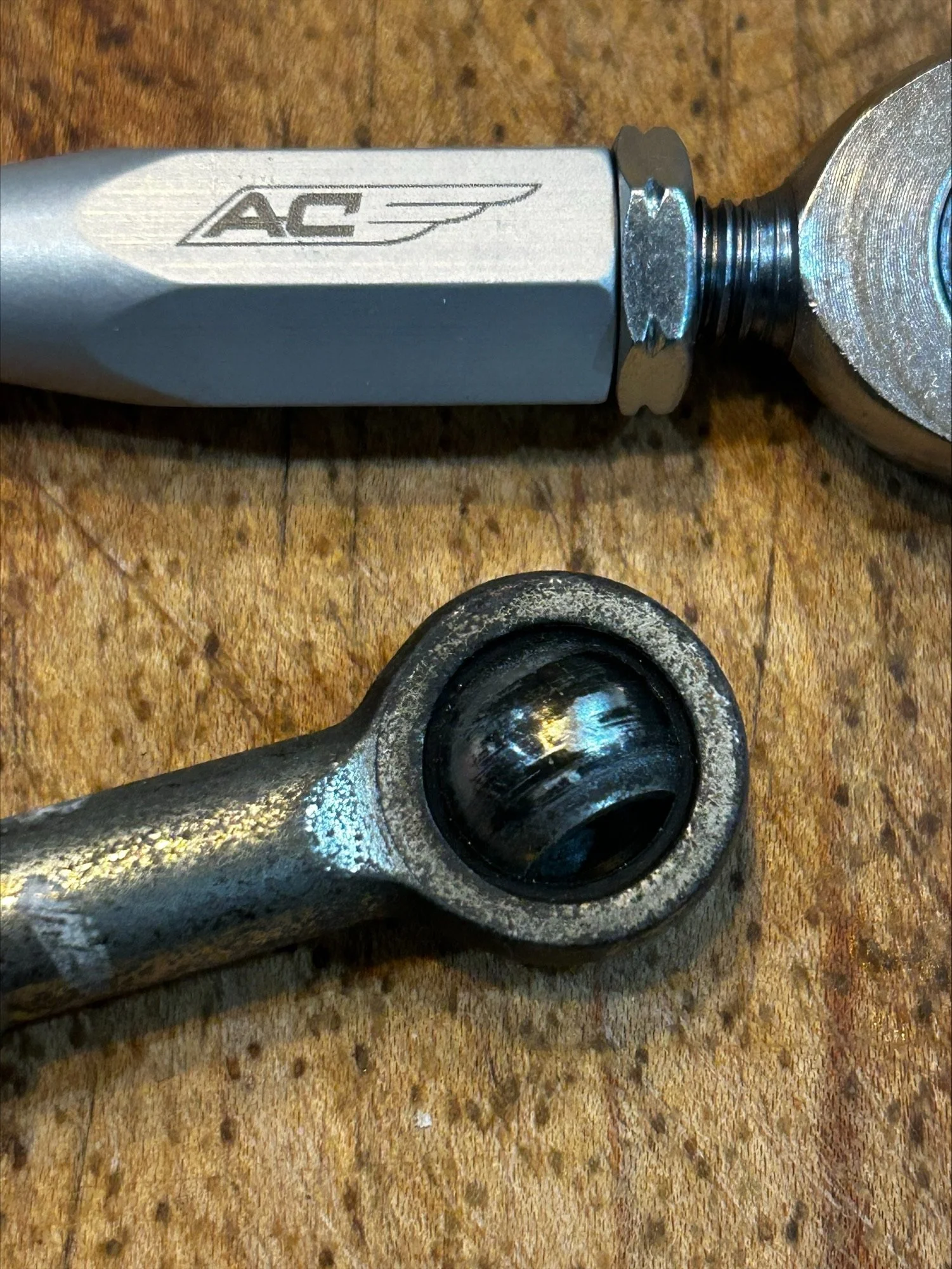 Stock Shift rod bearing after 30k miles
