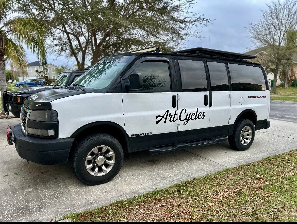 Art Cycles Van