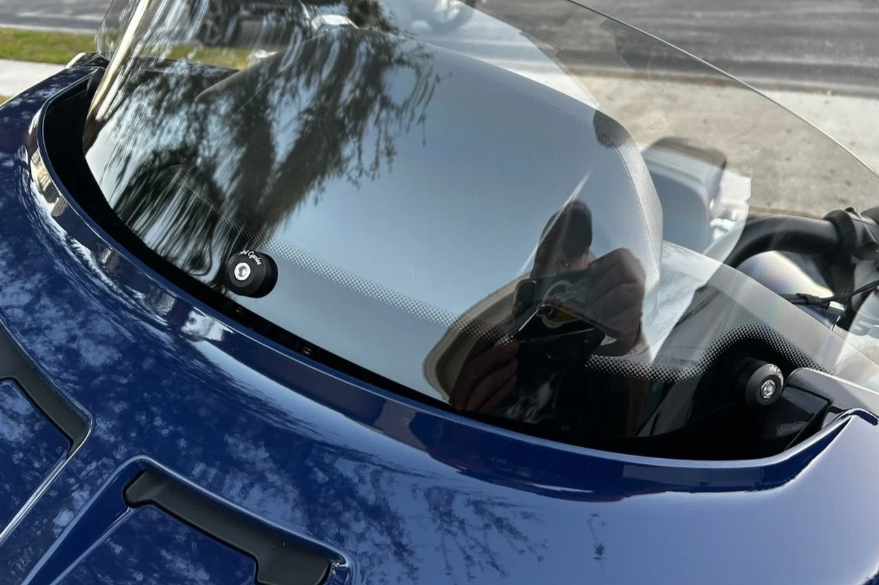 Windshield Mounting Hardware (all 5) for Chieftain and Challenger 2013-present