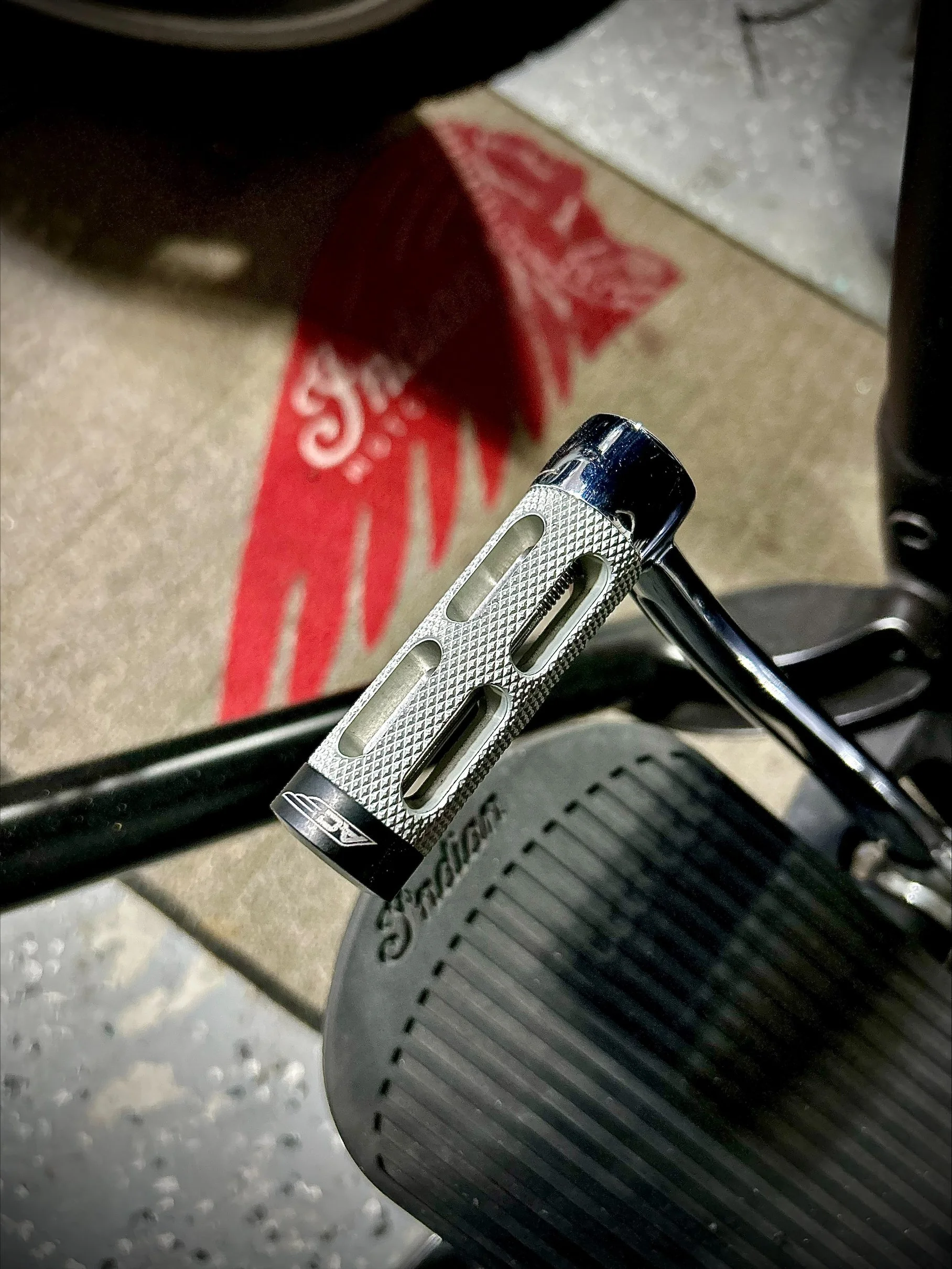 Shifter and Brake Pegs. Fits all Indian Bikes including Scout 2013-Present