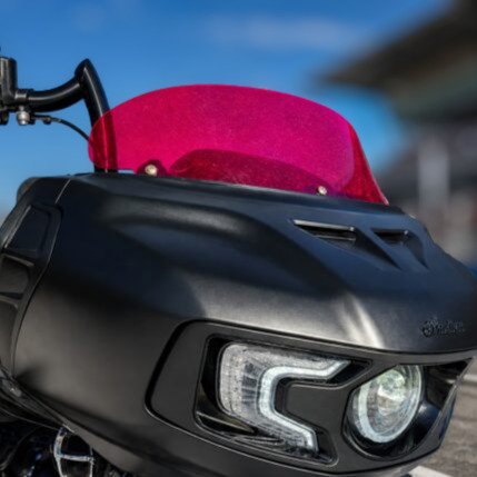 9" Peepshow Windshield for INDIAN Challenger & Pursuit (2020–2026)
