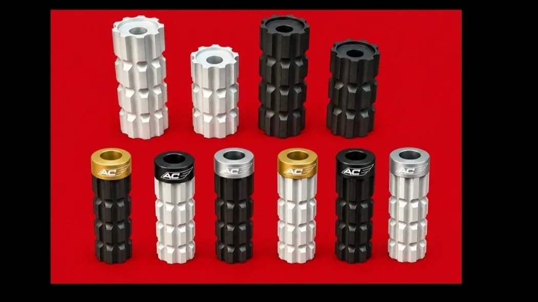 Rough Rider Shift and Brake Pegs