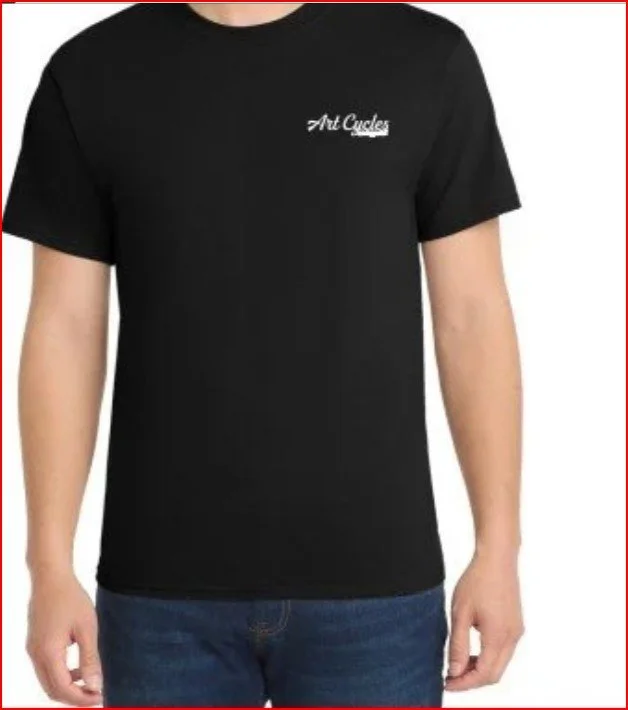 Raging Indian OG Logo Black Tee Shirt XS-XXXL