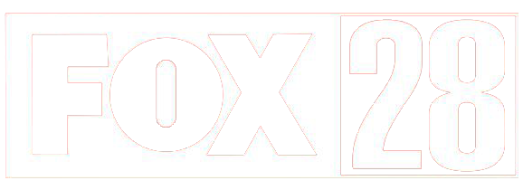 FOX 28 logo with black text on a white background.