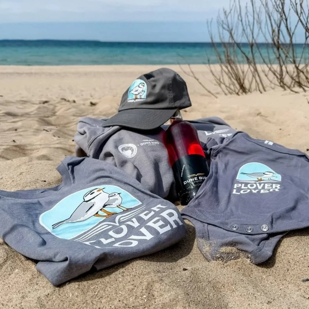 Dune Bird Partners with Friends of Sleeping Bear to Benefit Piping Plover