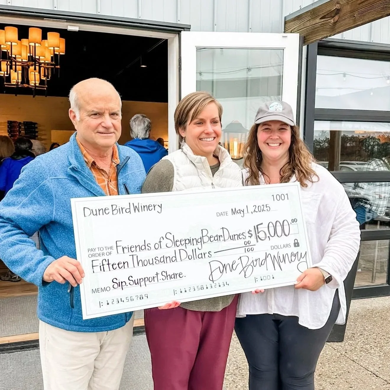 Saving the Piping Plovers One Bottle At a Time