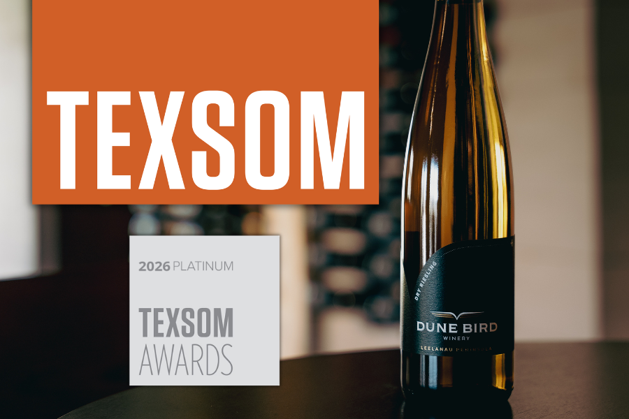 TEXSOM Platinum for our Dry Riesling