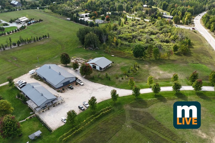 A Northern Michigan winery’s ‘dirt to glass’ experience now includes vineyard stays