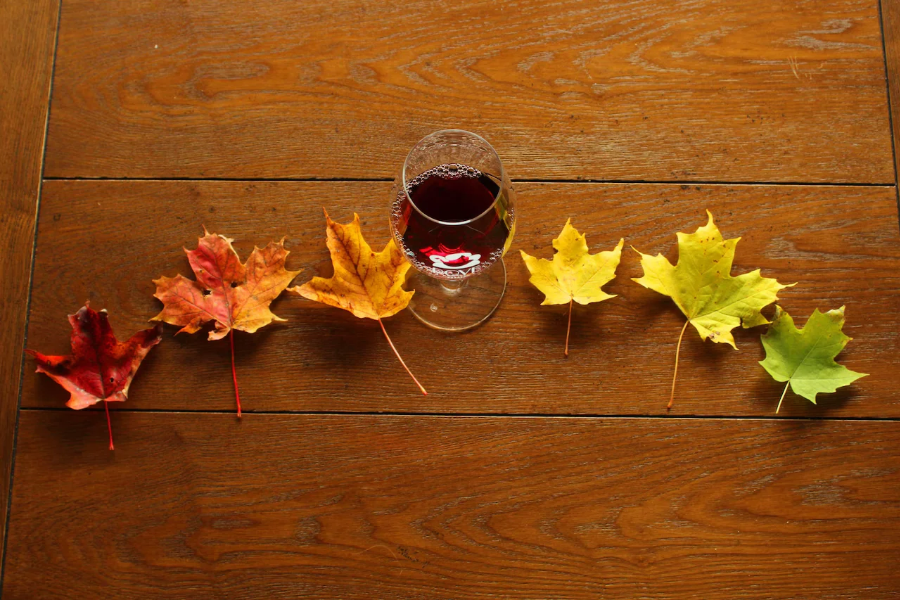 Hunt for the Reds: Leelanau Peninsula Wine Trail event is pouring all through October