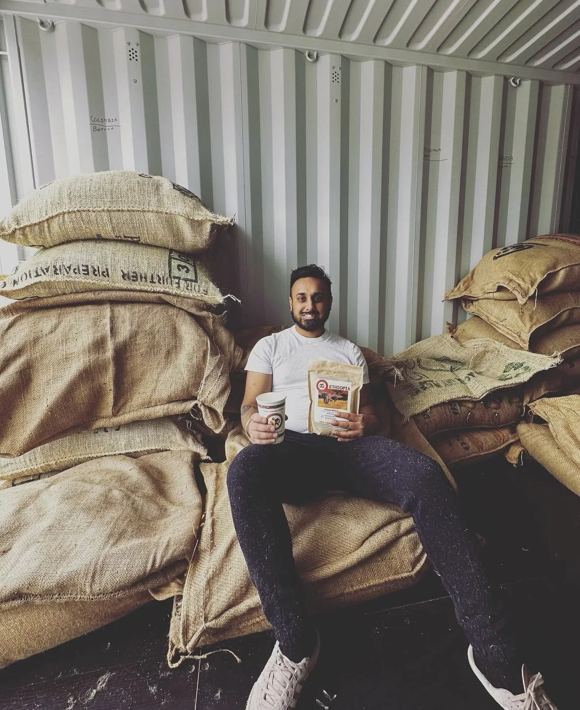 Green Coffee Beans Specialty Coffee