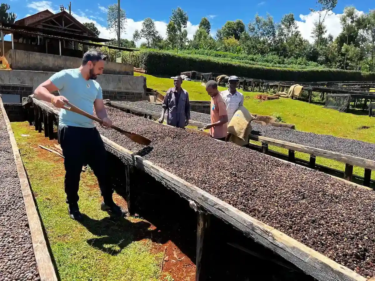 Kiambu Kenya Specialty Coffee Bourbon