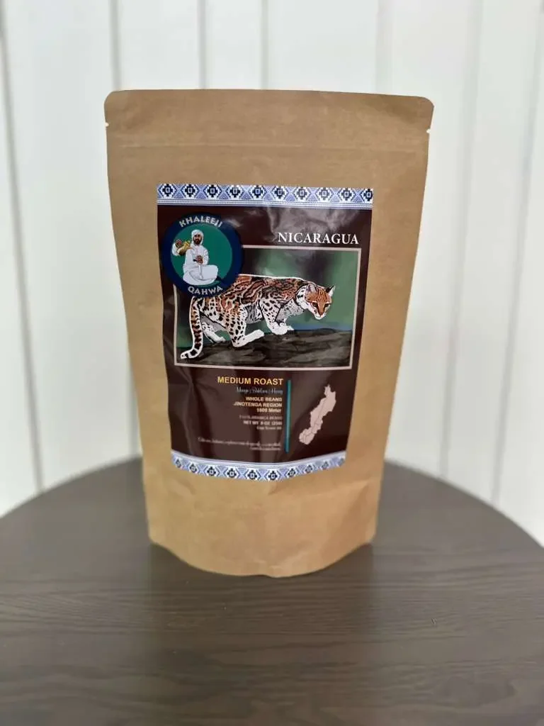 Nicaragua Jinotega Single Origin 1 Pound