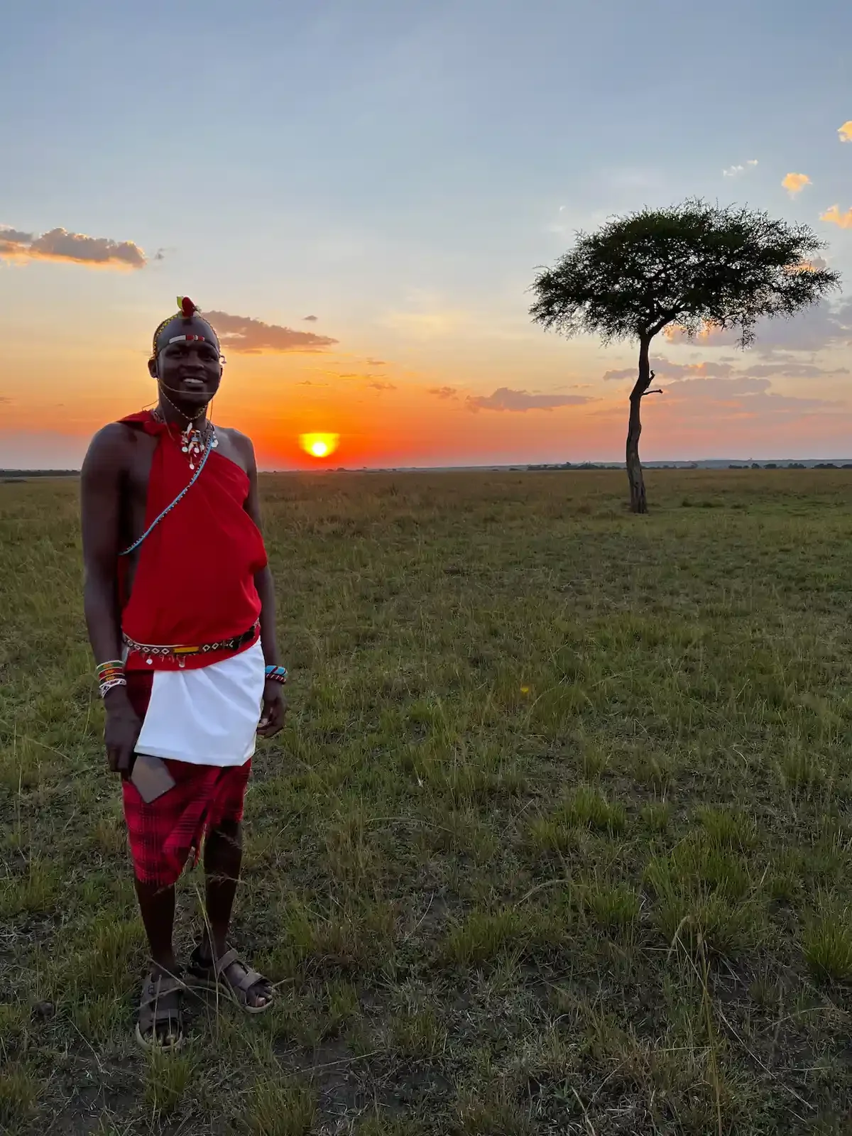 Masai Tribe in Masai Mara Kenya