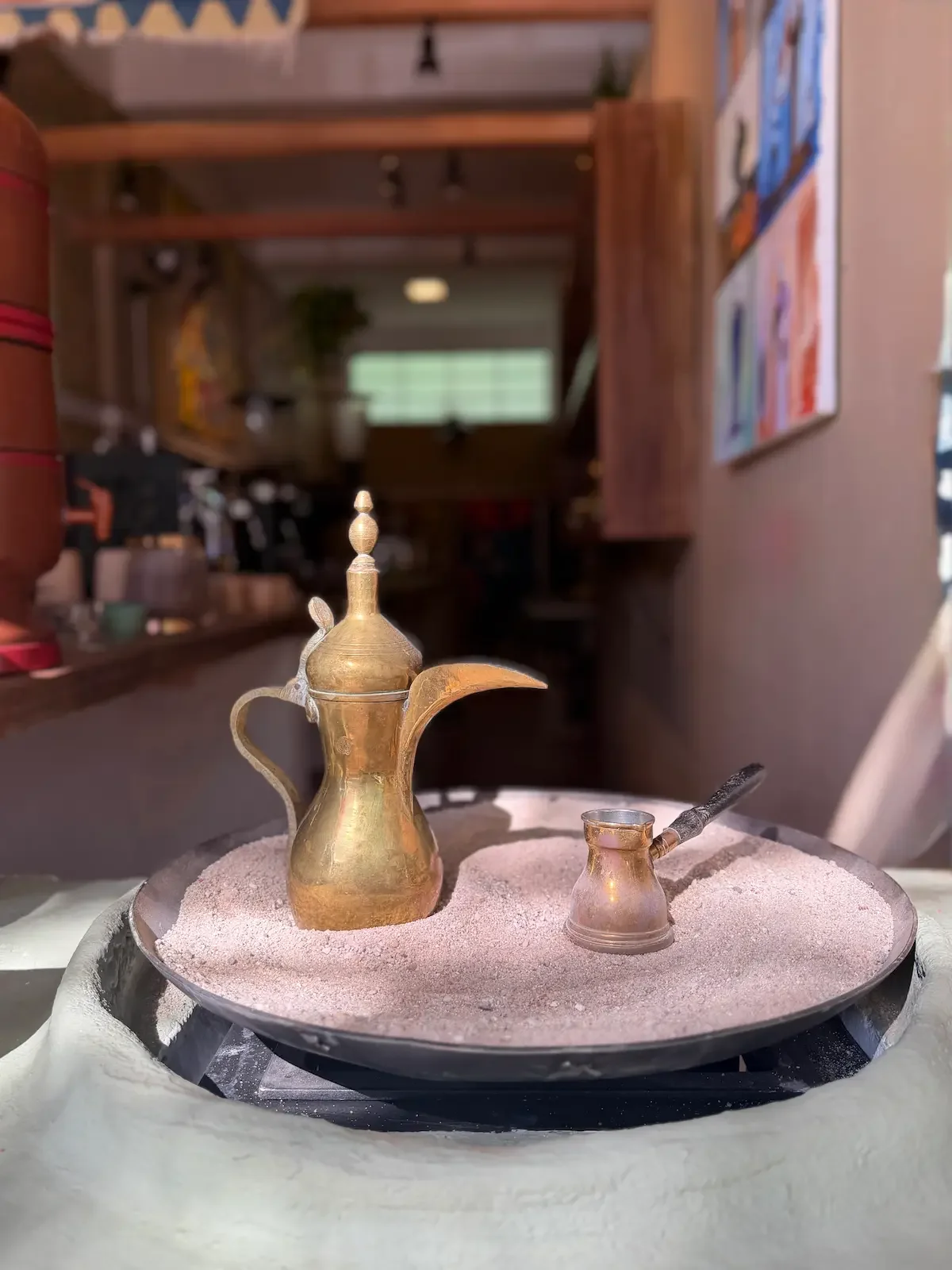 Habibi's Kumde Kahve Course