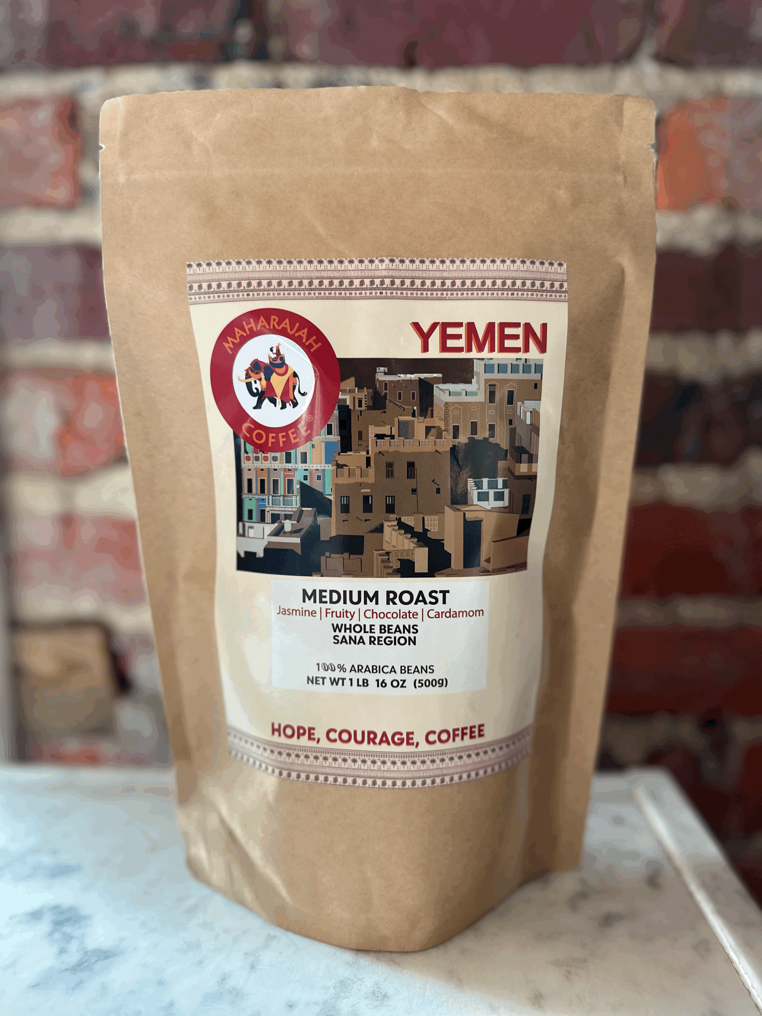 Yemen Sana Region Single Origin 1 Pound
