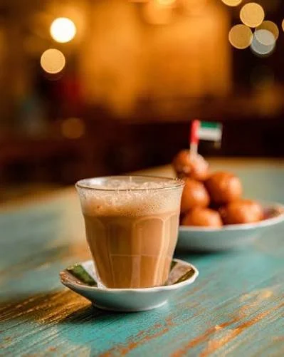 Habibi's Emirati Kharak Chai Course