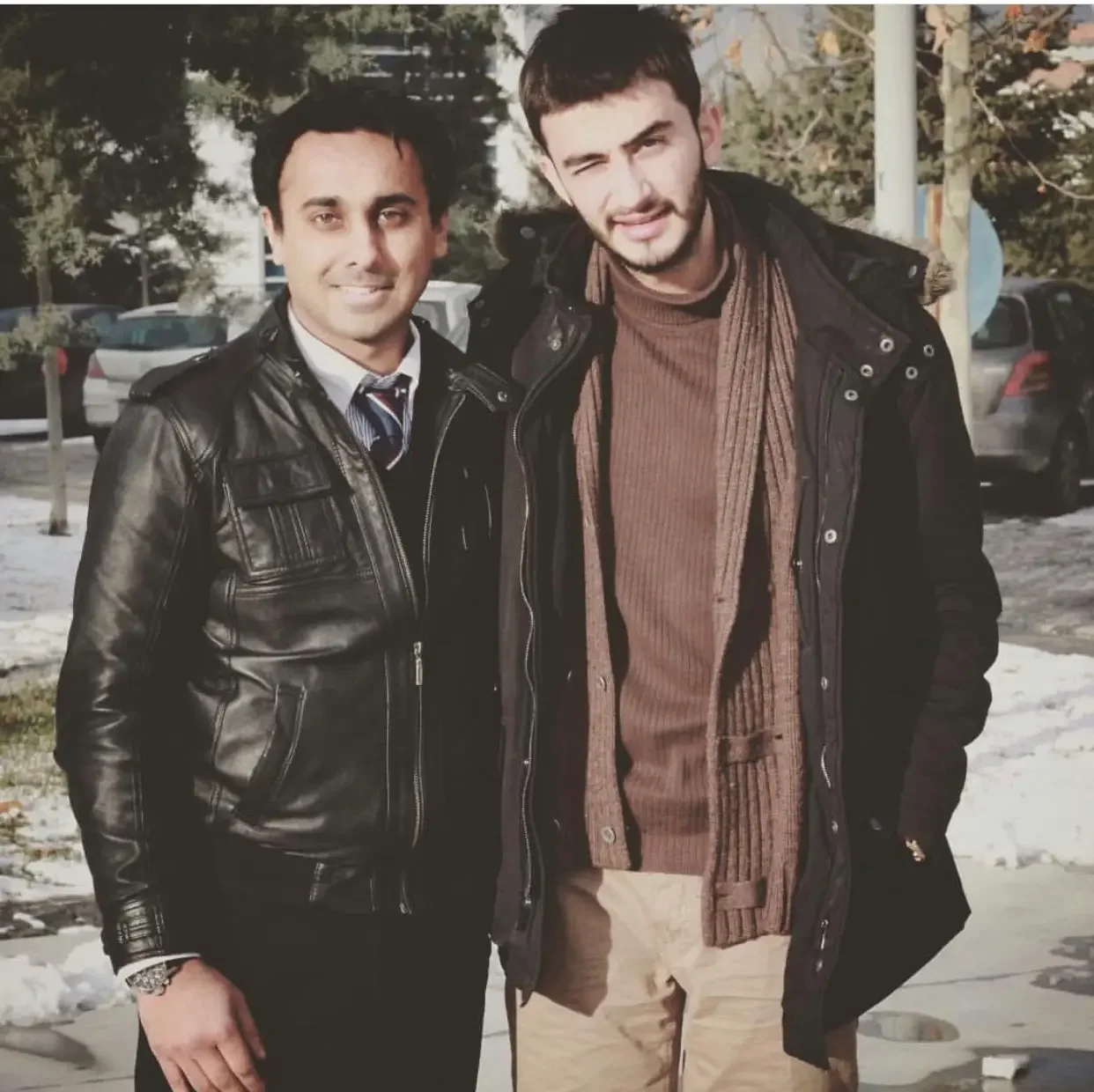 Istanbul Turkey; having specialty coffee