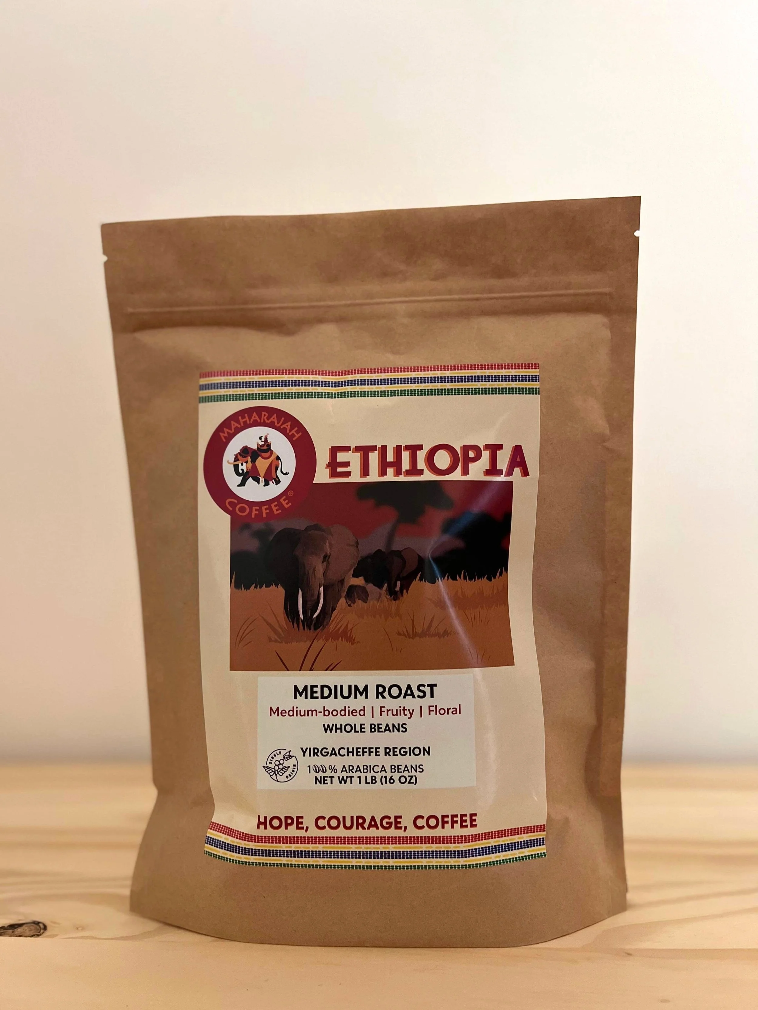 Ethiopia Yirgacheffe Single Origin 1 Pound