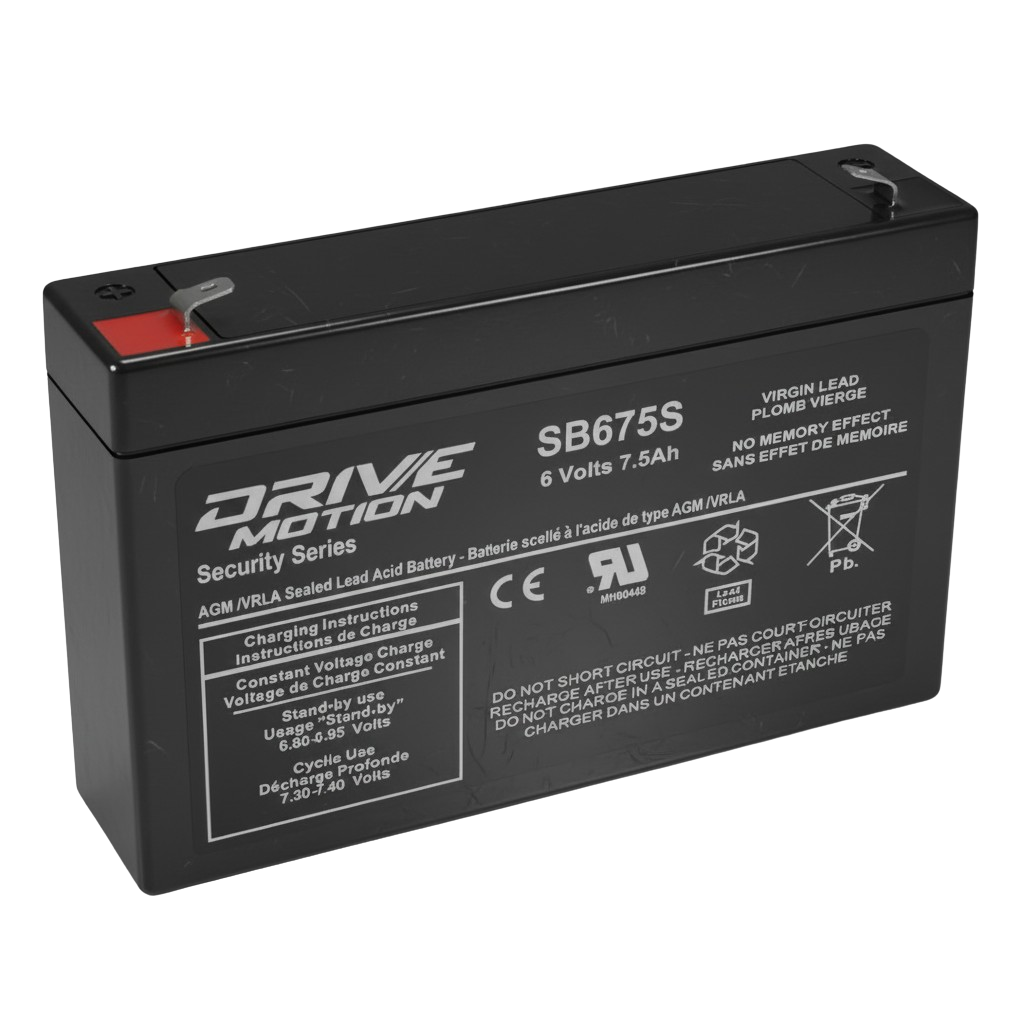 SB675S — Drive Motion Batteries