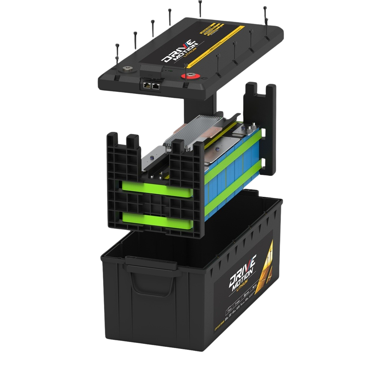 LFP12.8V200AH — Drive Motion Batteries