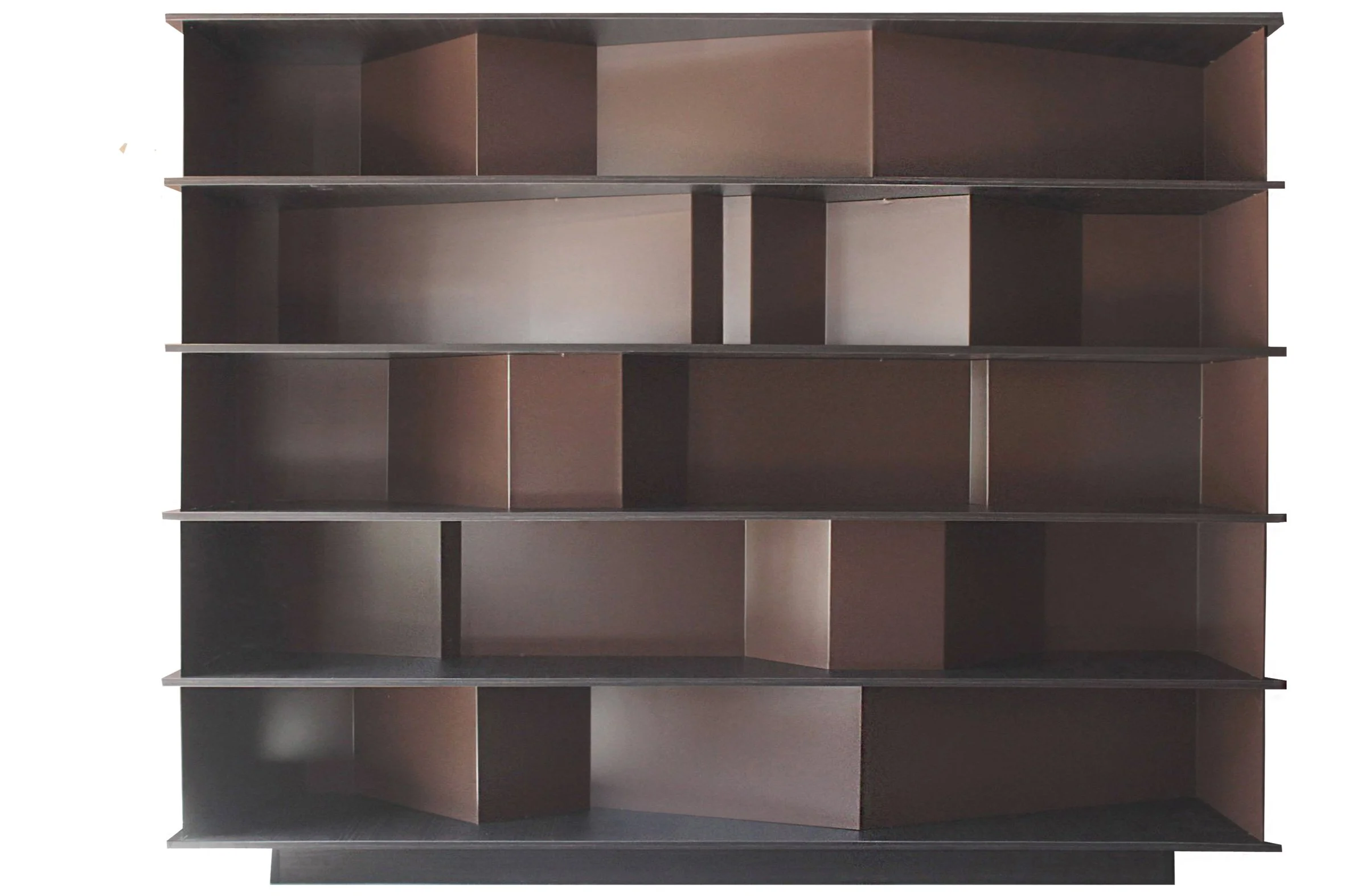 libreria marrone origami.jpg
