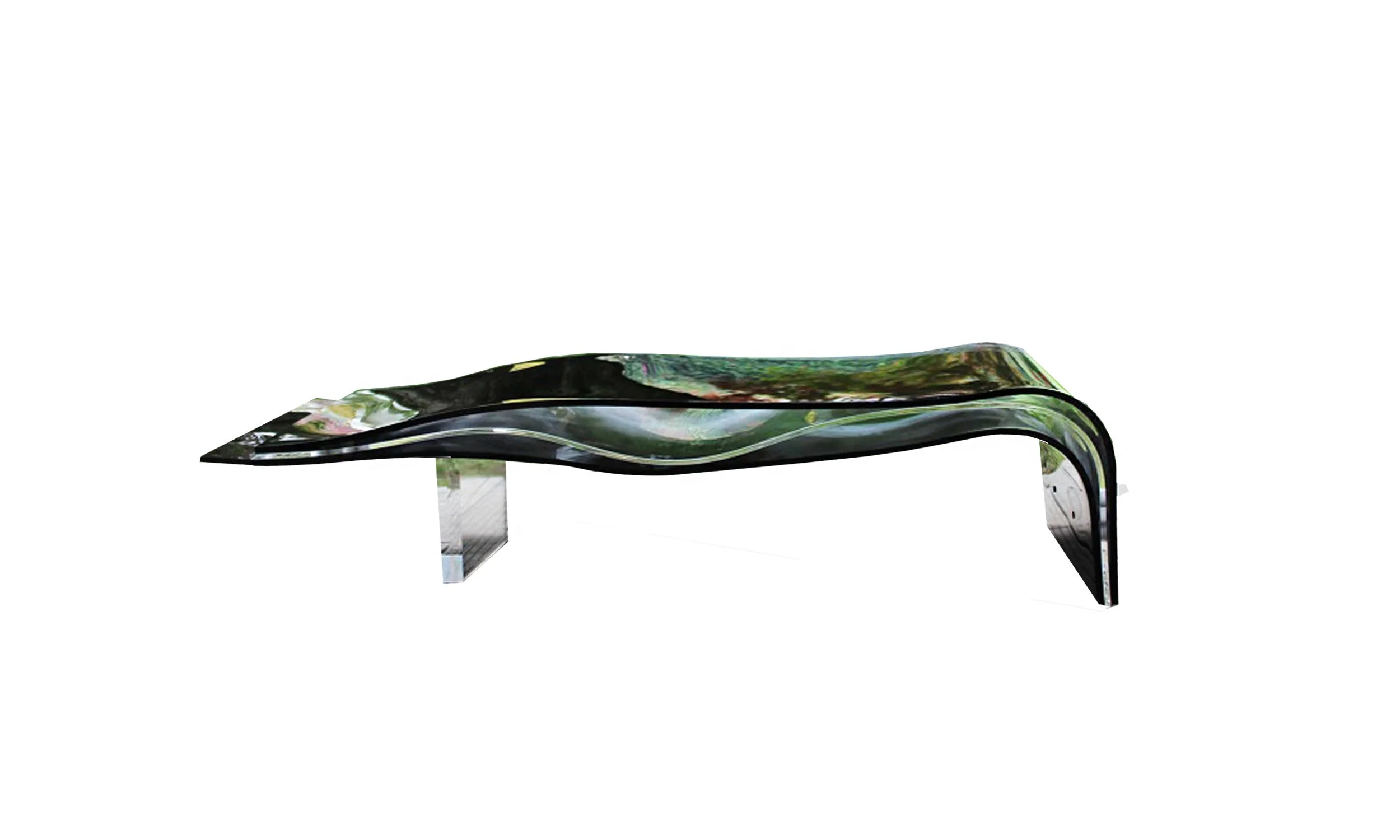 BBLACK SEA, plexi coffee table 2020