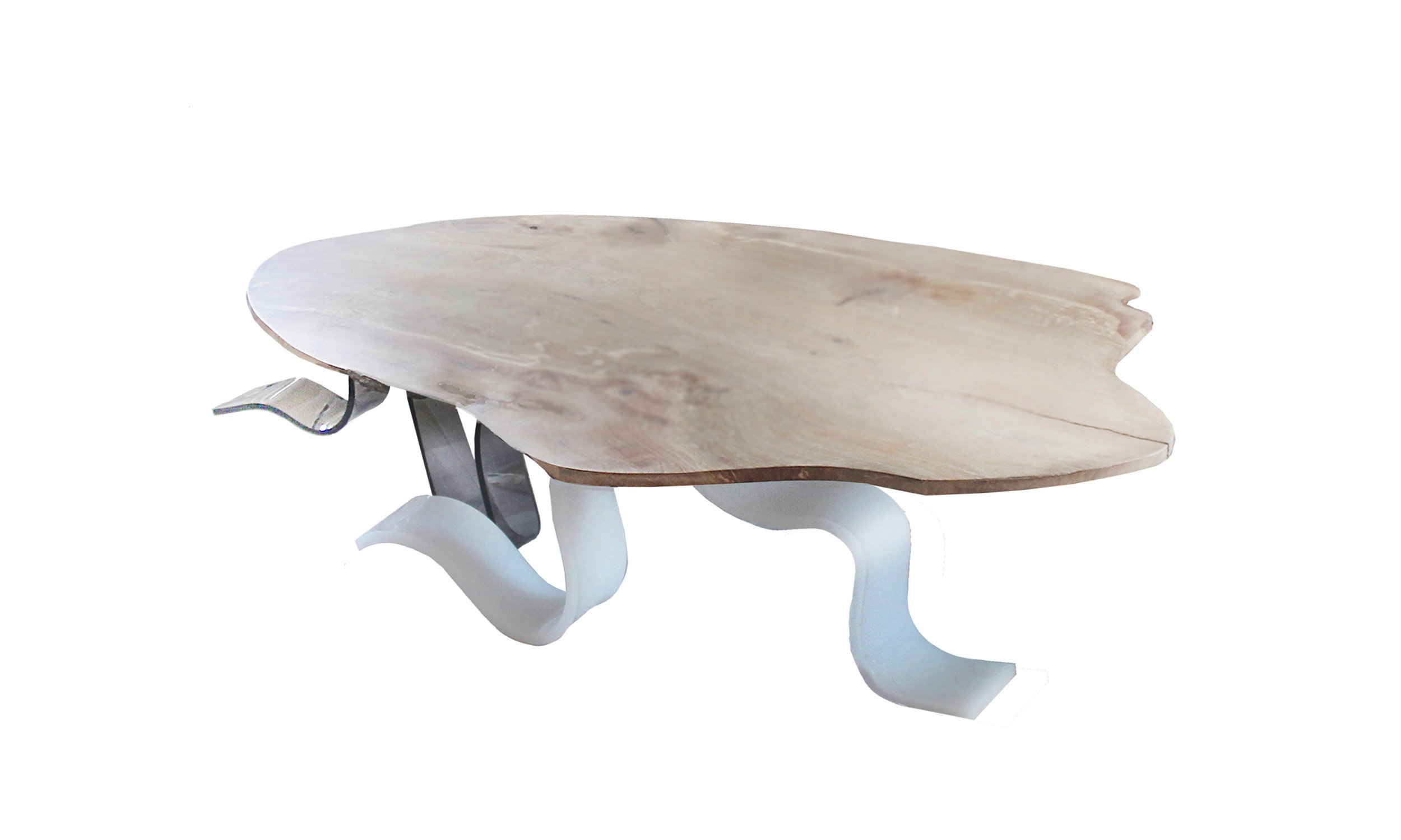 BYE BYE, cofee table, 2022