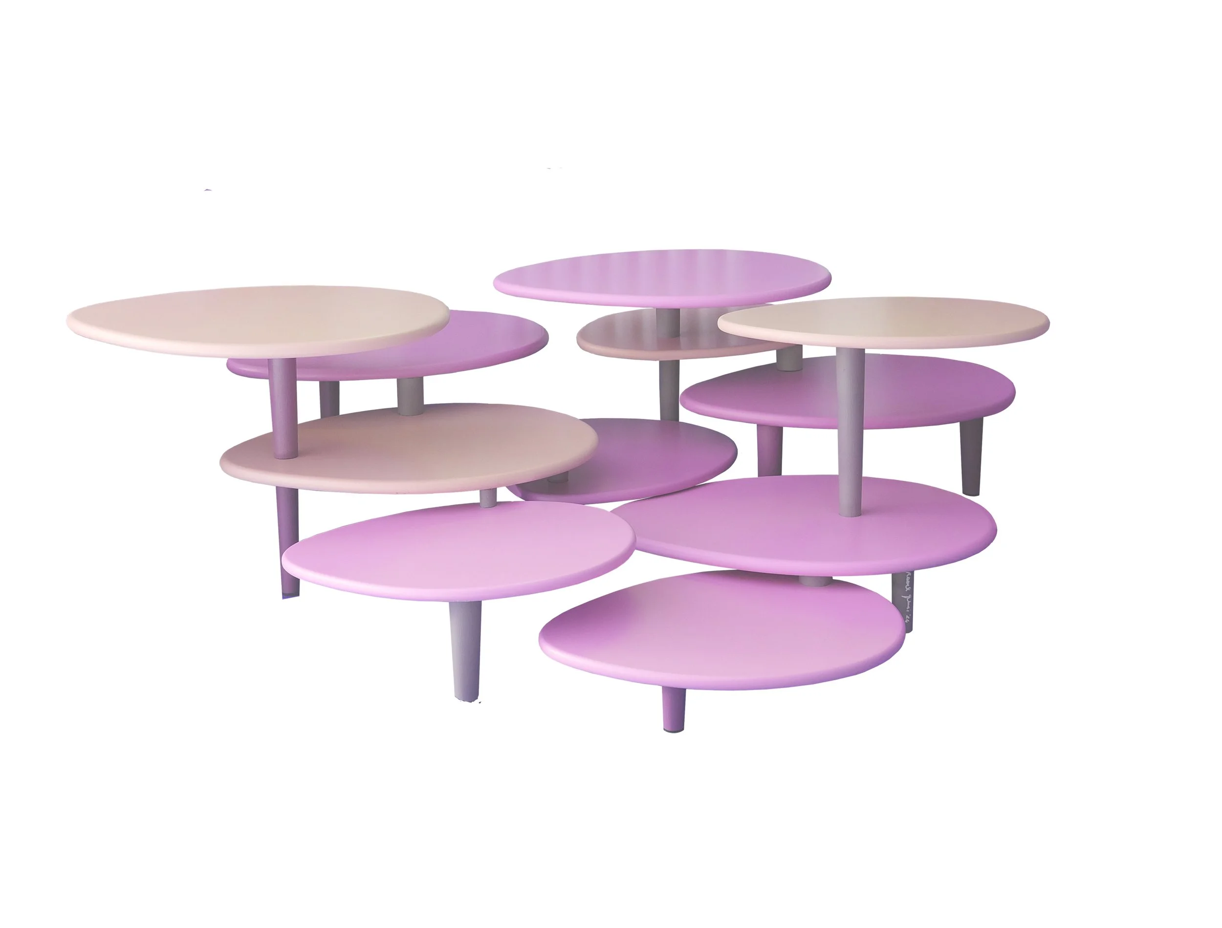 NINPHEES. coffee table. 2025