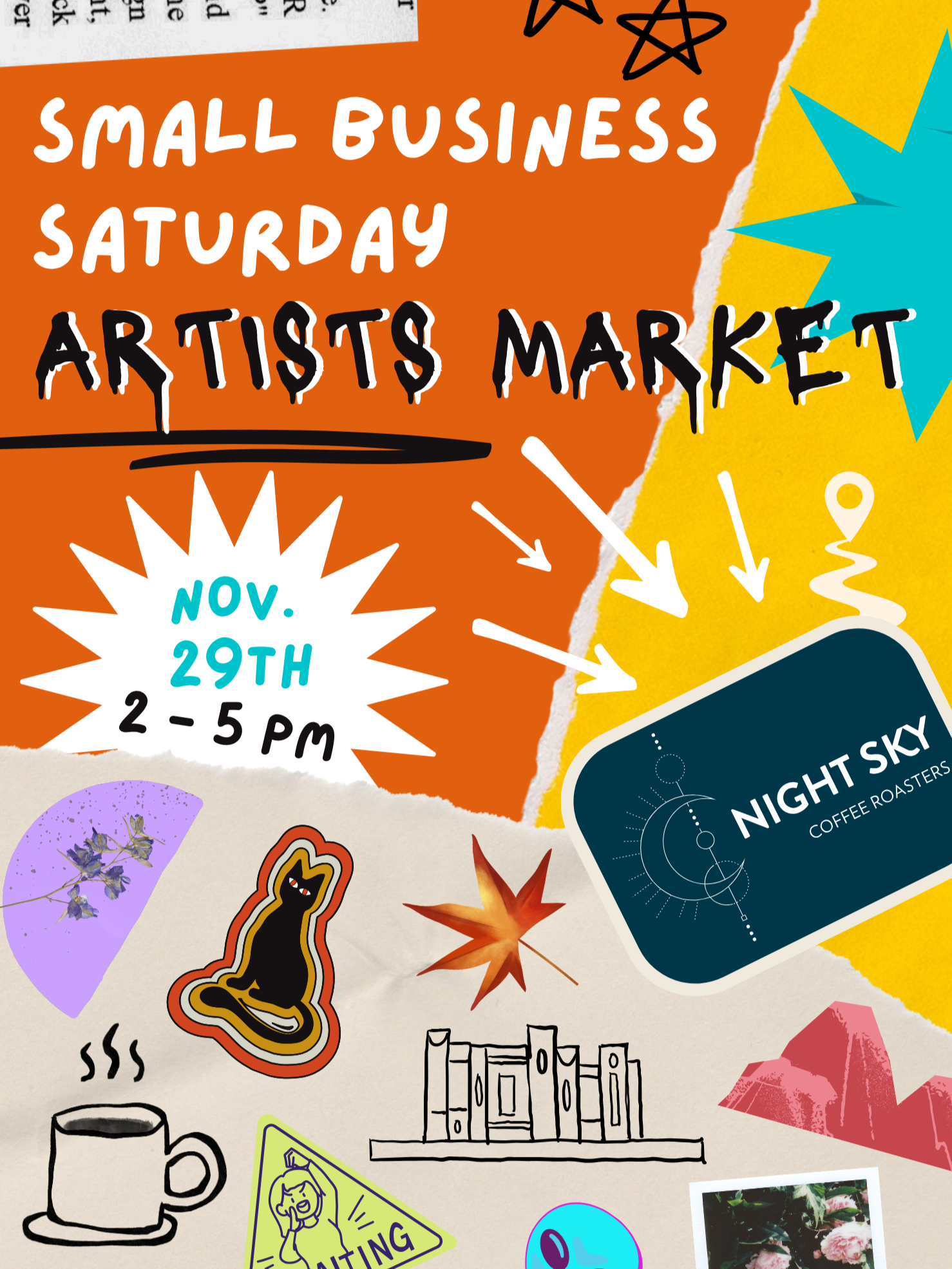 Small Business Saturday Artist Market!