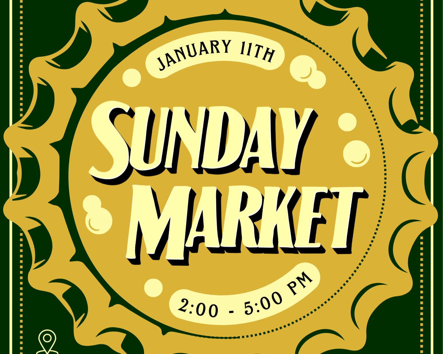 Finished Goods Sunday Market 