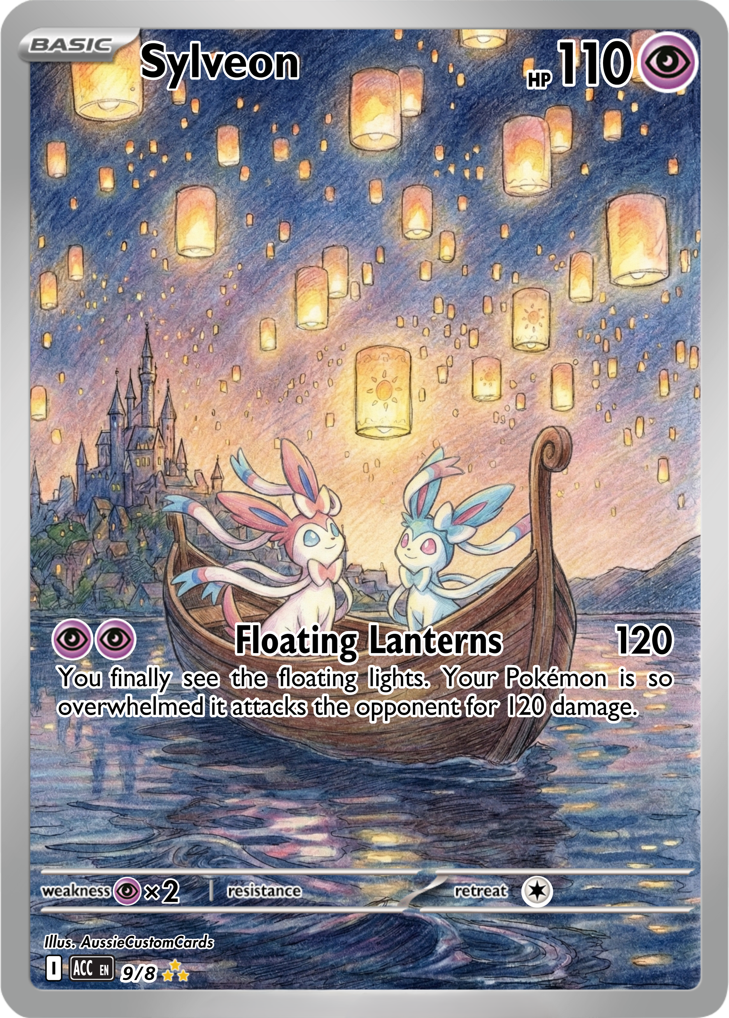 Disney Tangled inspired pokemon art