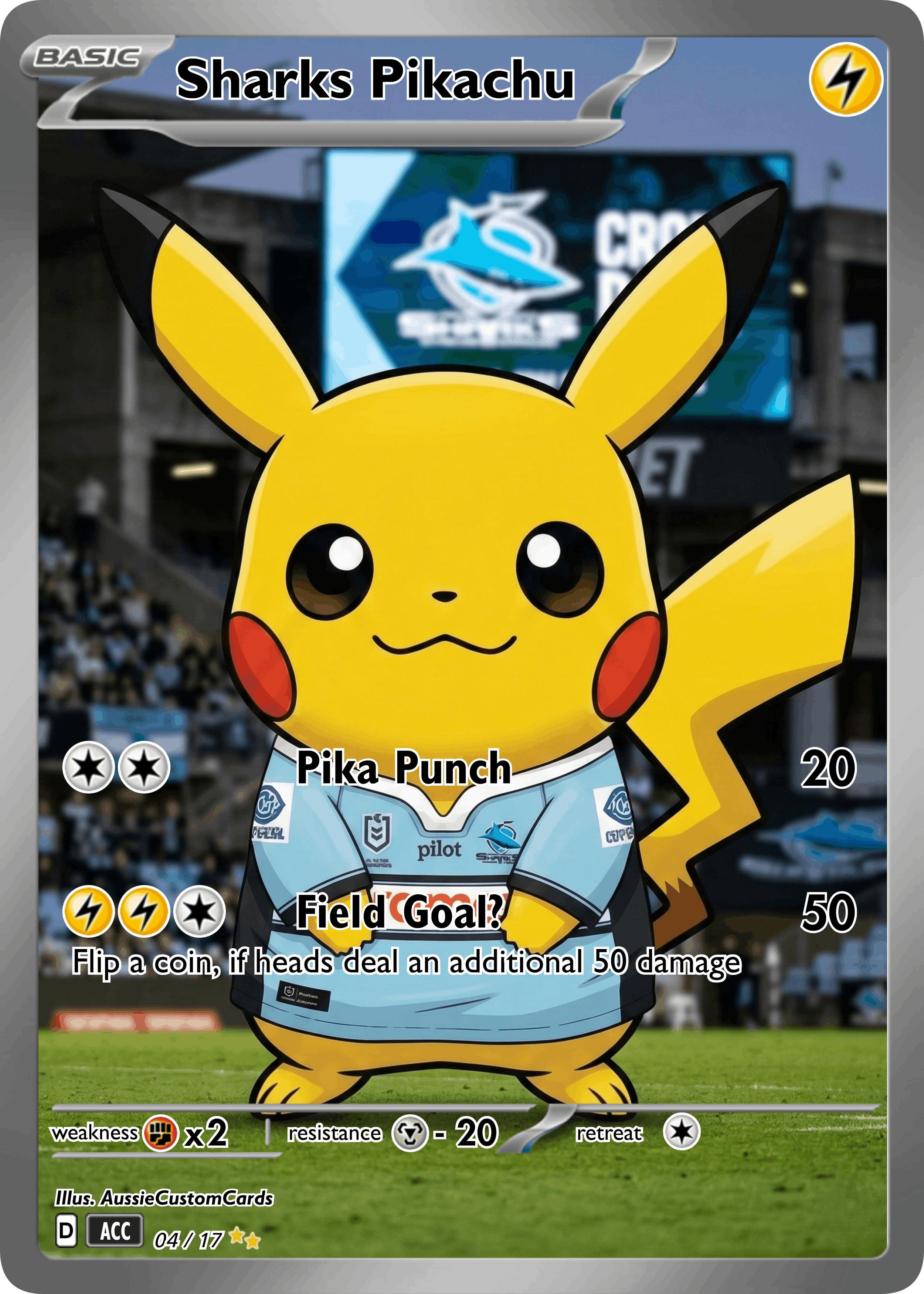 Sharks Pikachu
