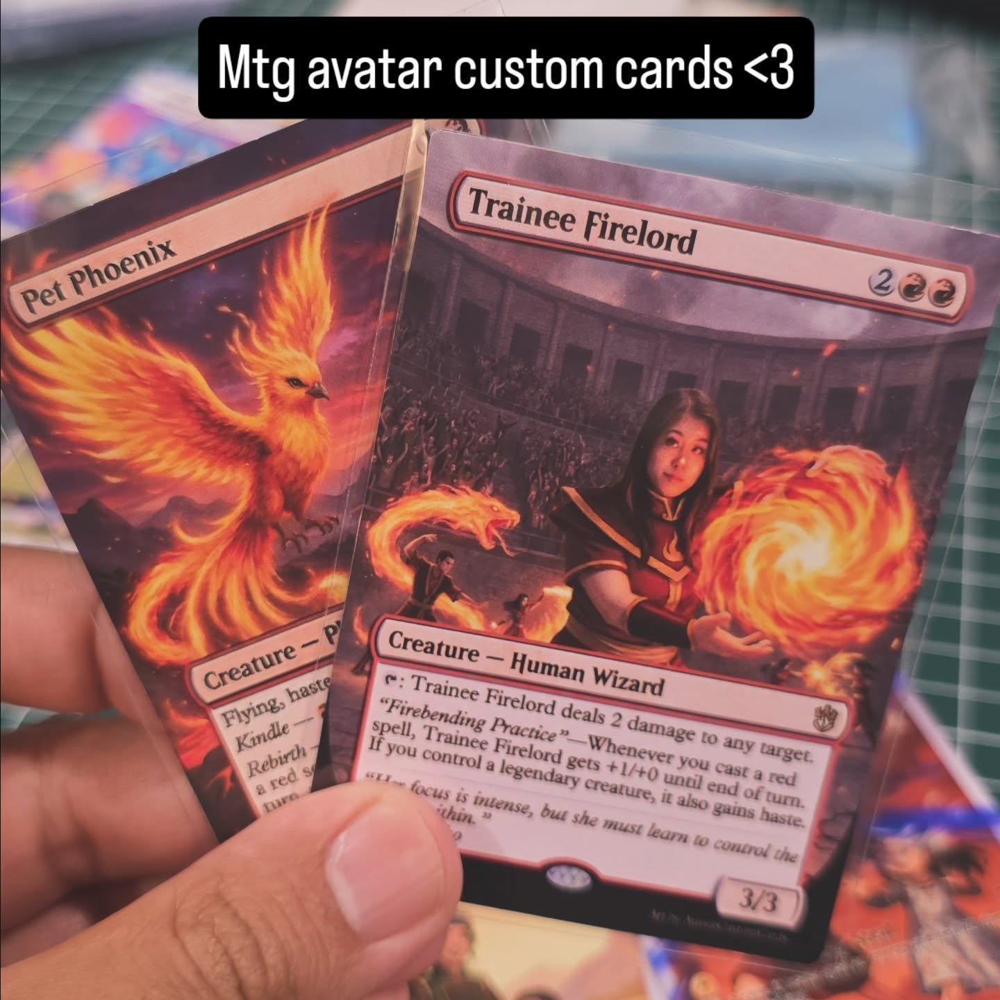 Would you like a custom avatar card?