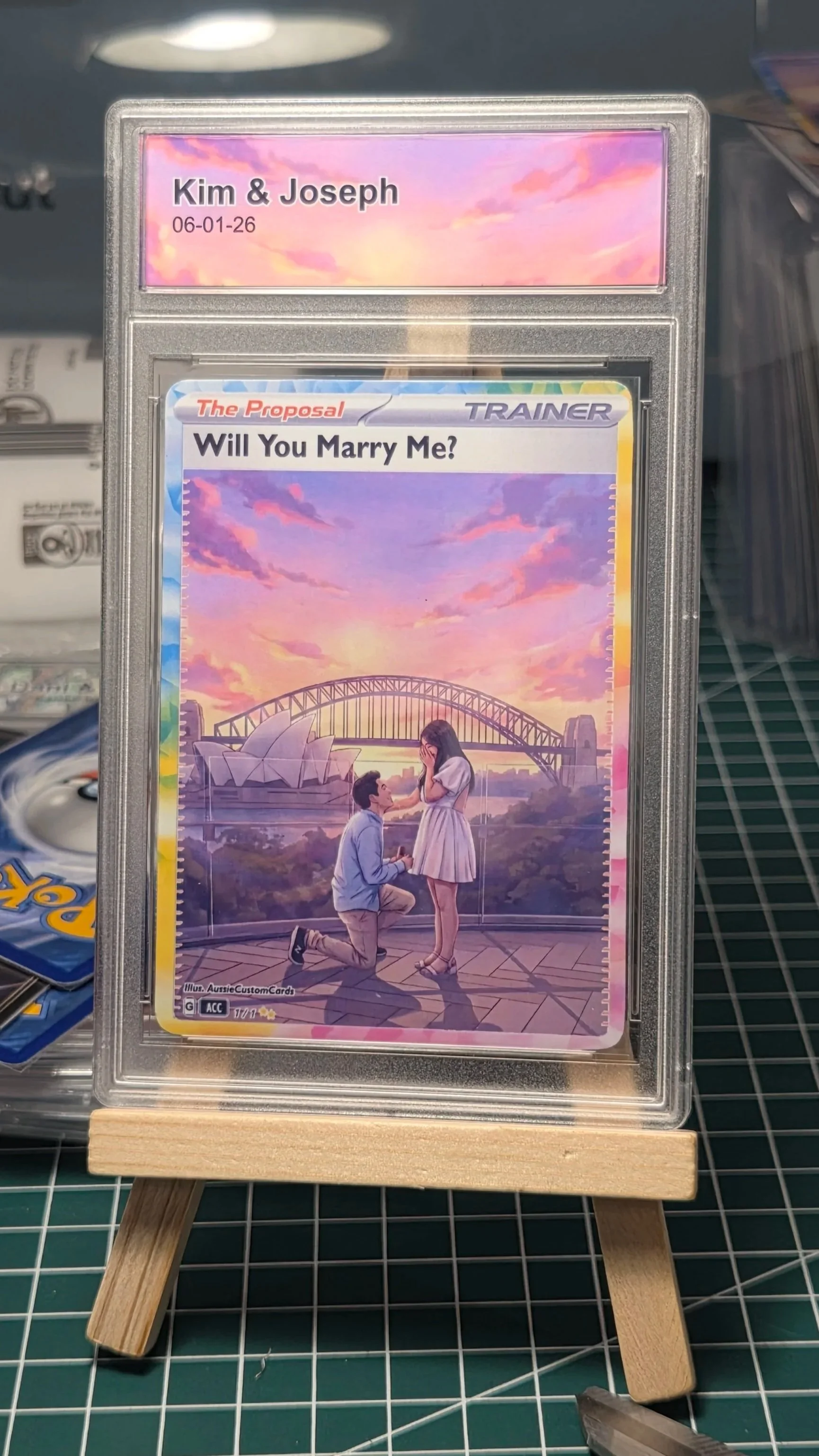 Marry me card