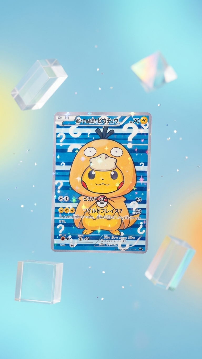 Pikachu Psyduck Poncho