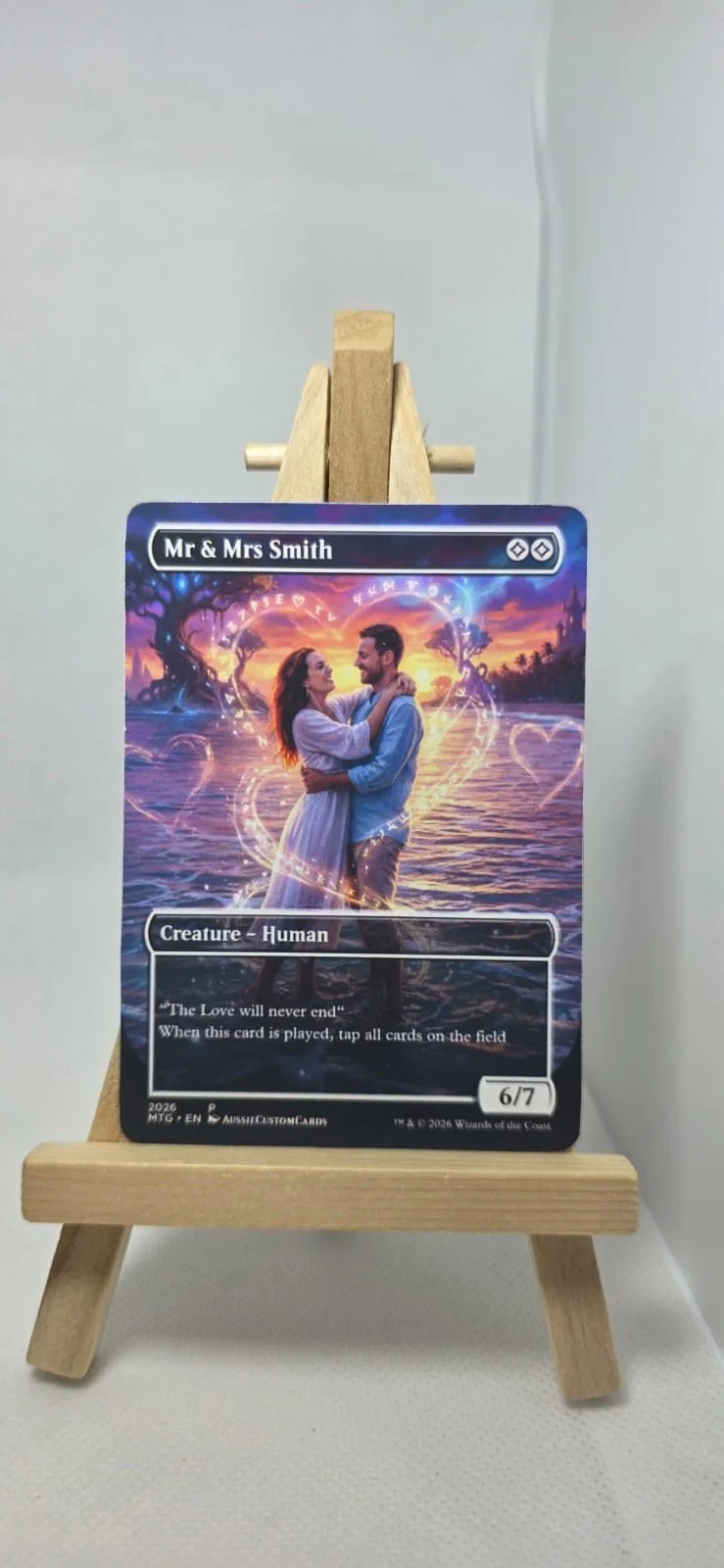 Magic the gathering art example