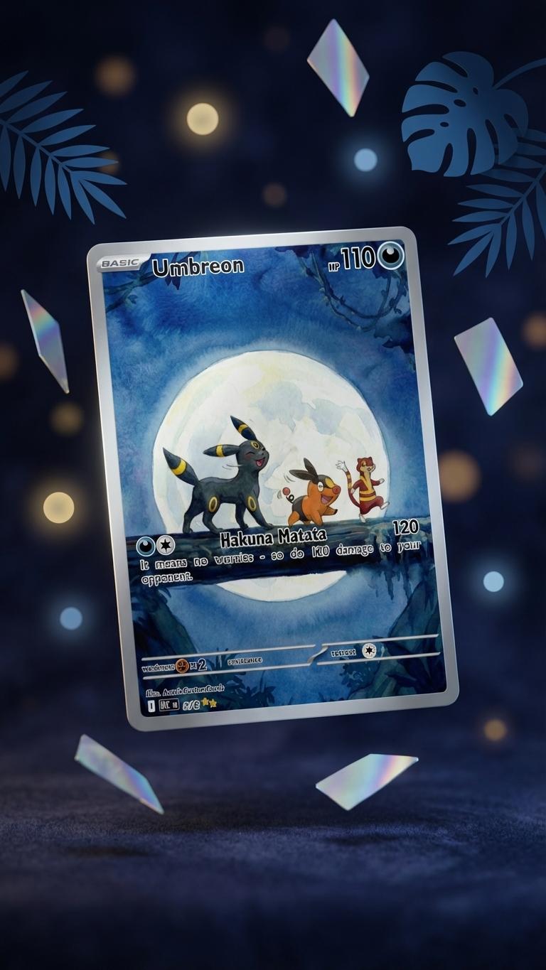 Lion king inspired pokemon art, hakuna ma tata