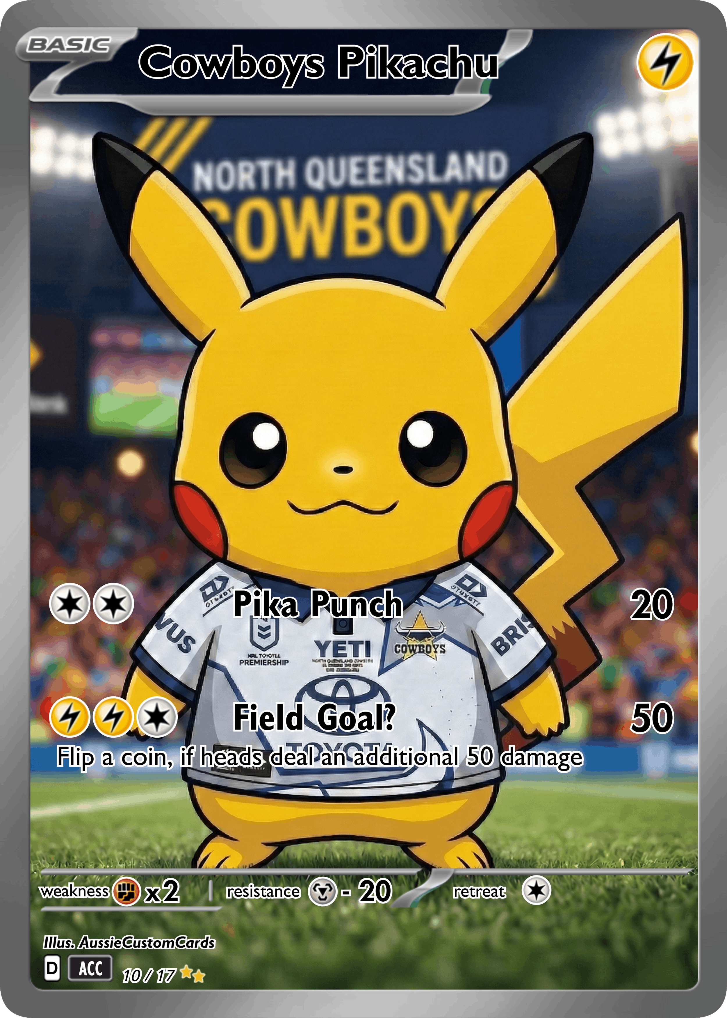 Cowboys Pikachu