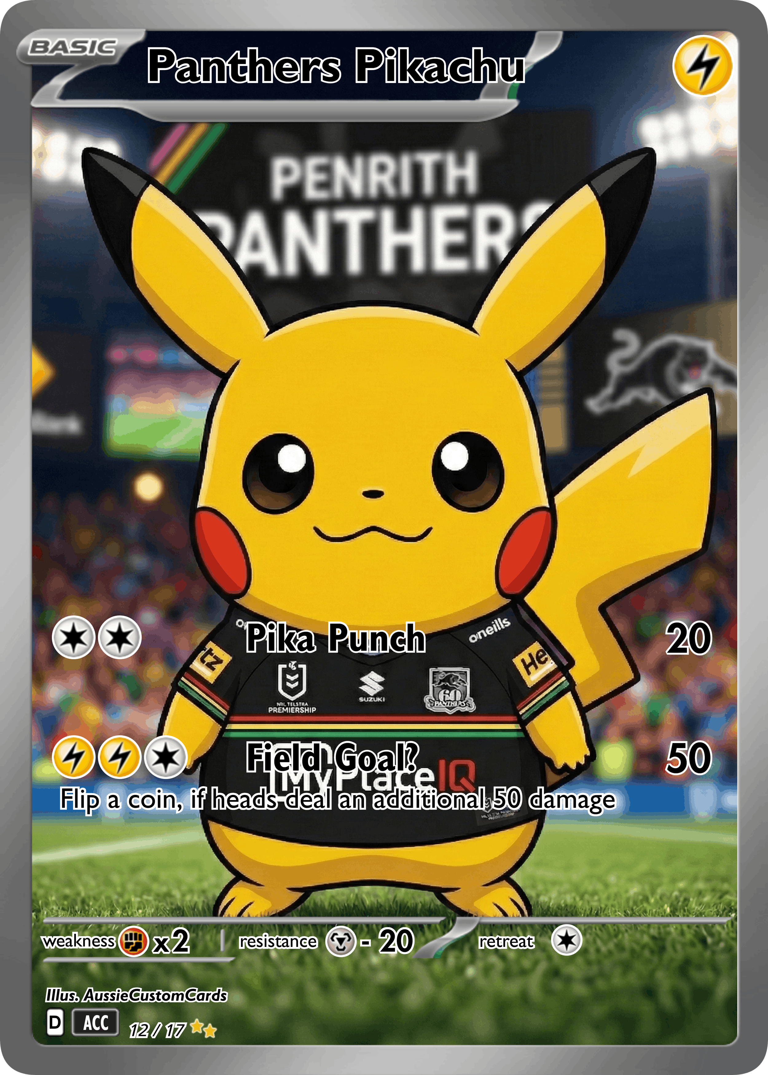 Panthers Pikachu
