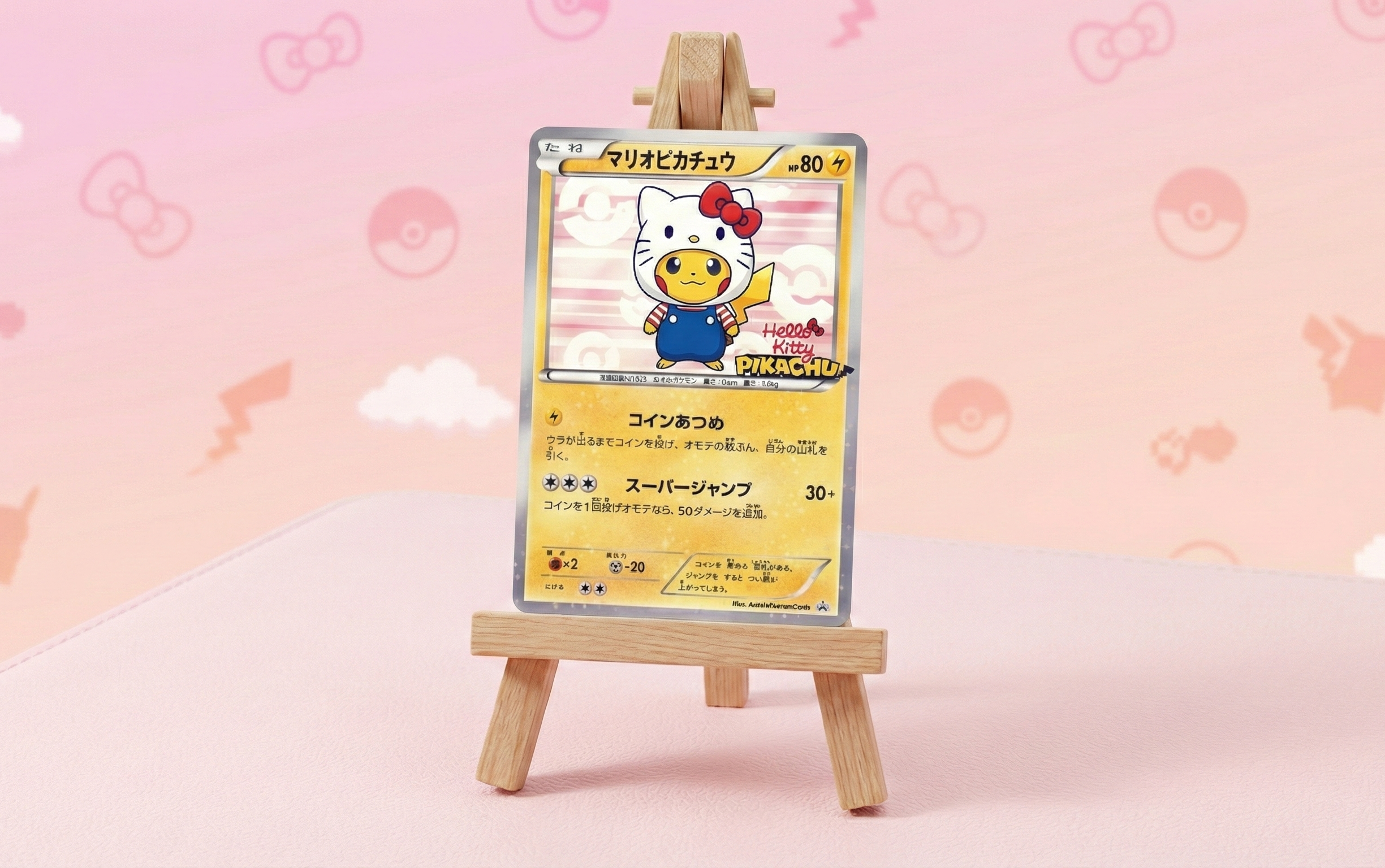 Pikachu x Hello Kitty (Normal)
