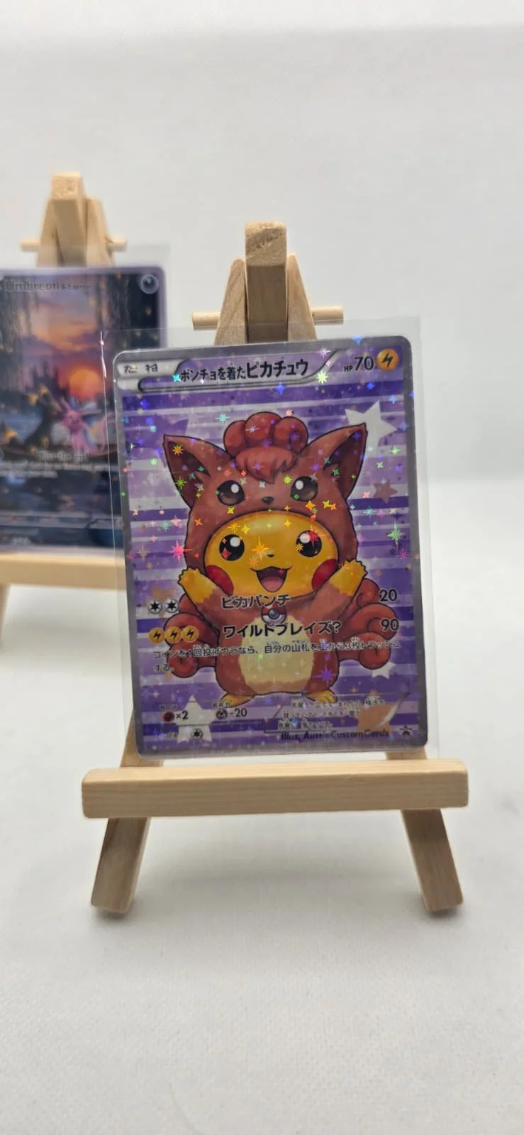 Pikachu Vulpix