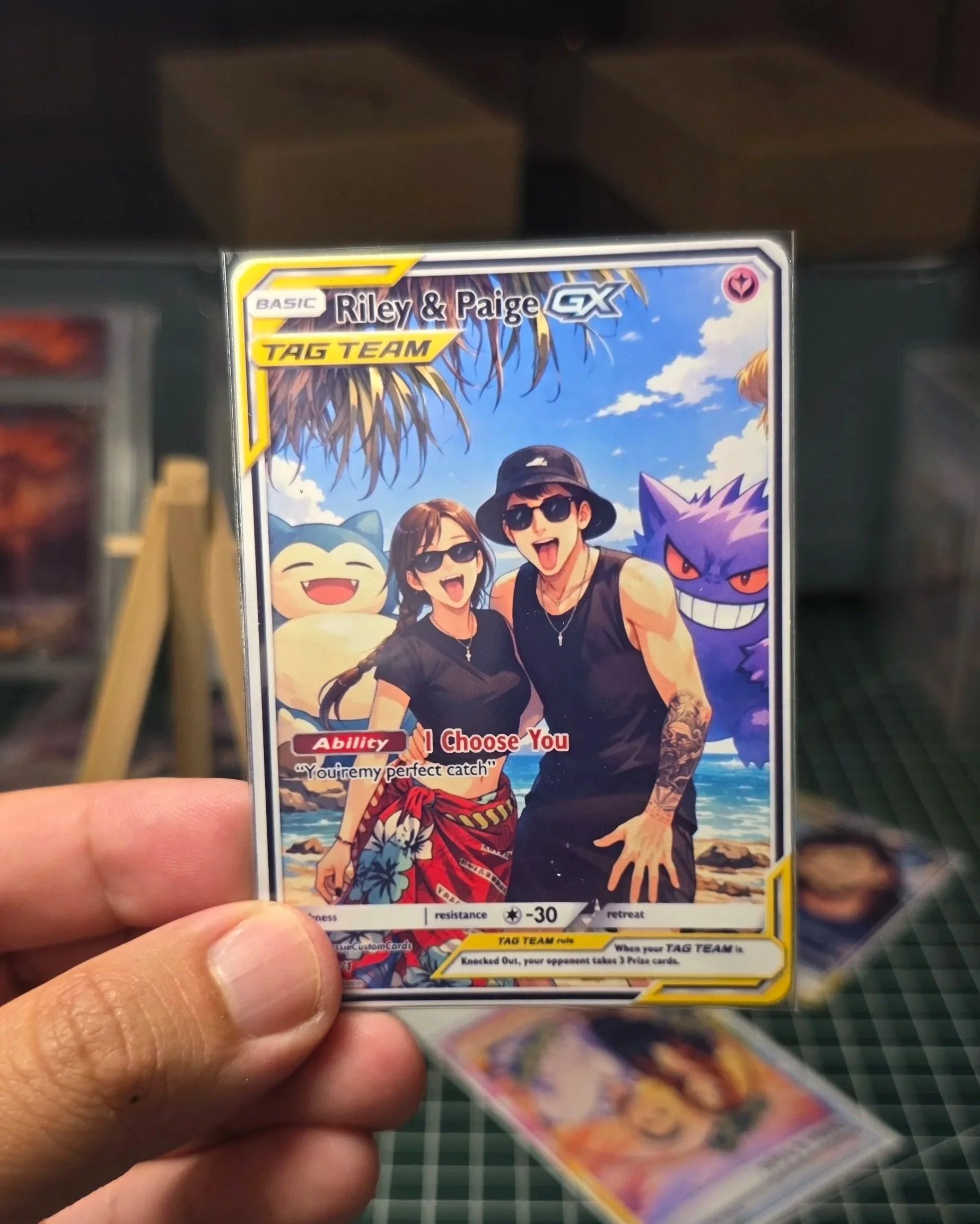 Custom Pokemon Card Australia