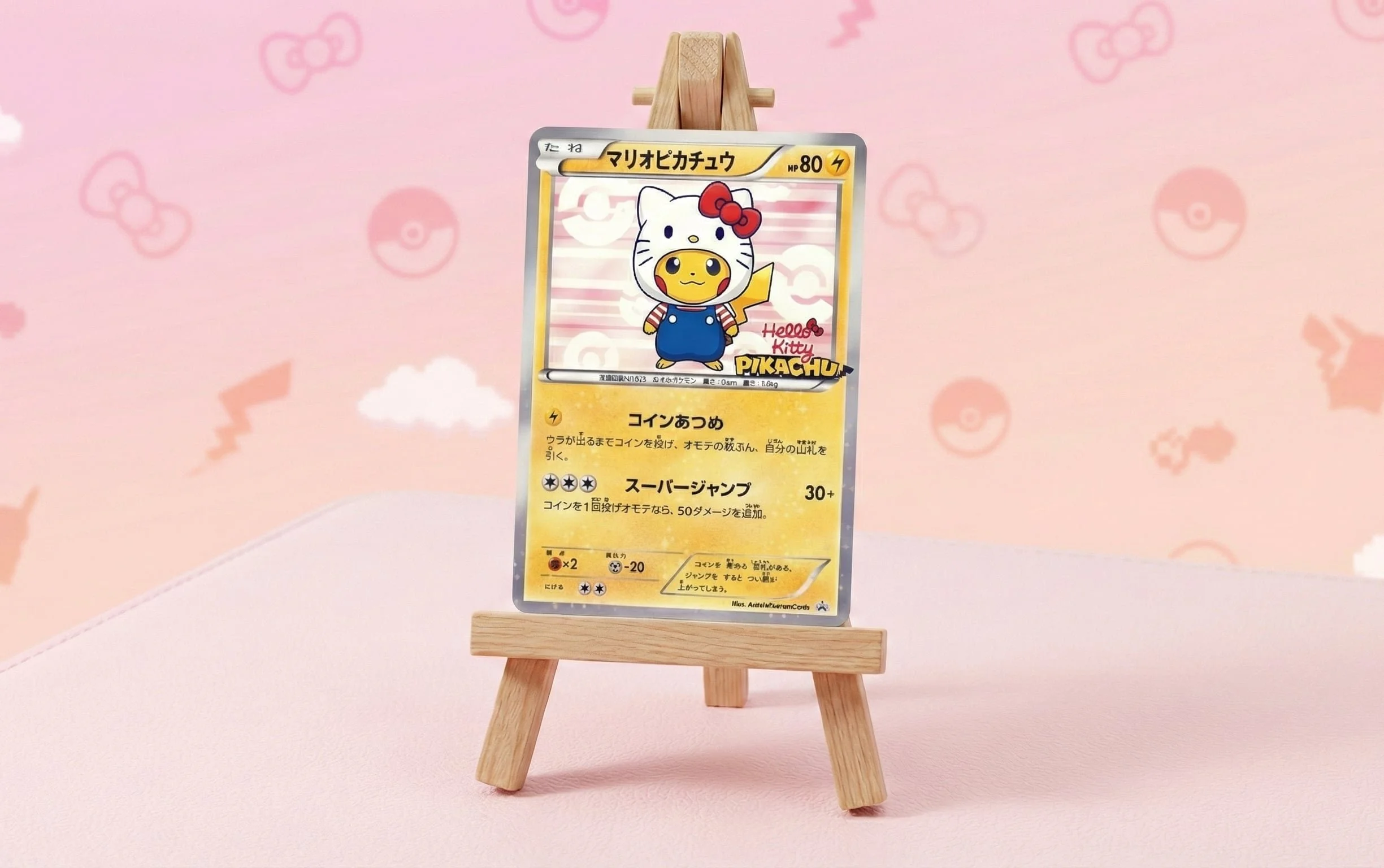 Pikachu x Hello Kitty (Normal)