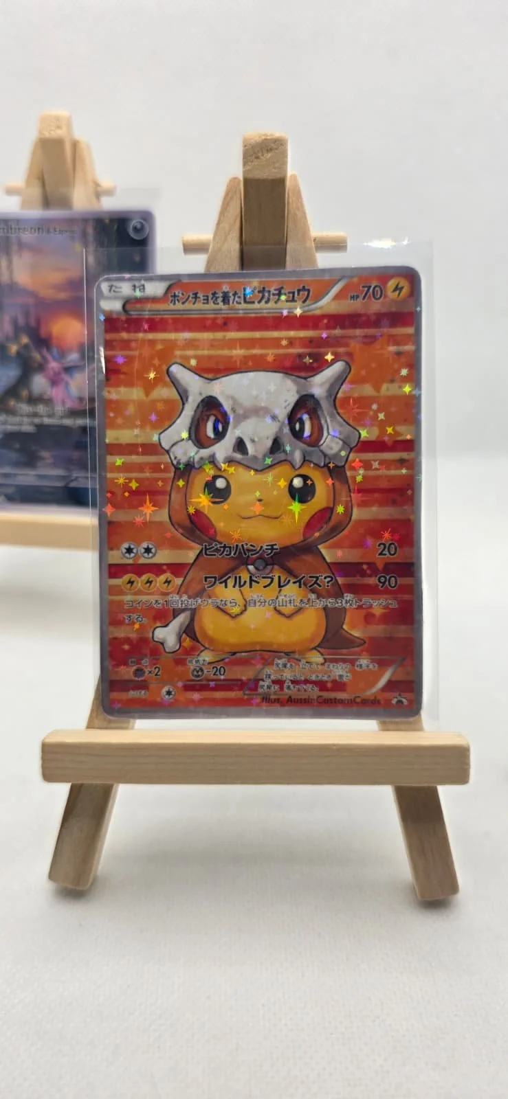 Pikachu Cubone