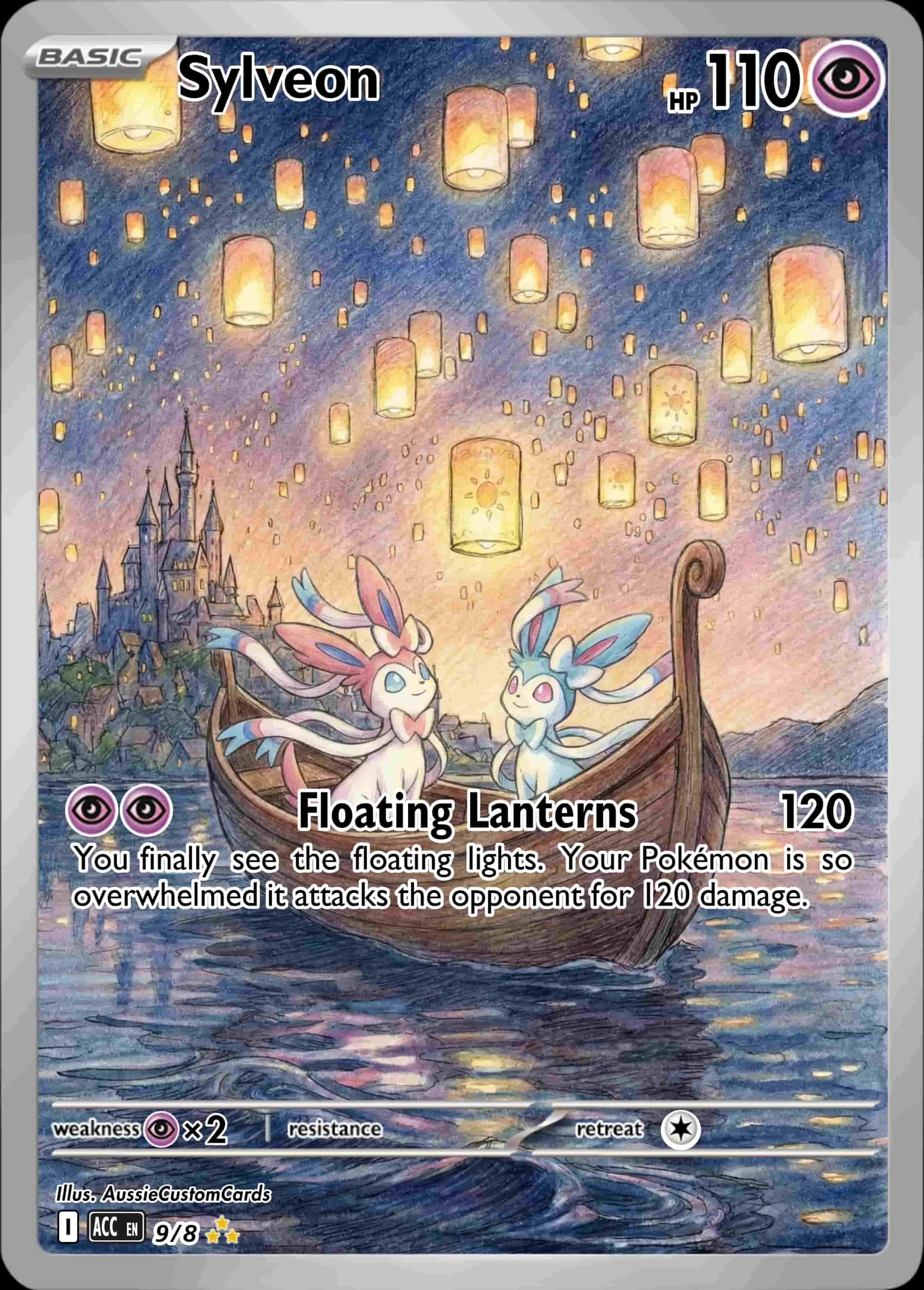 Disney Tangled inspired pokemon art