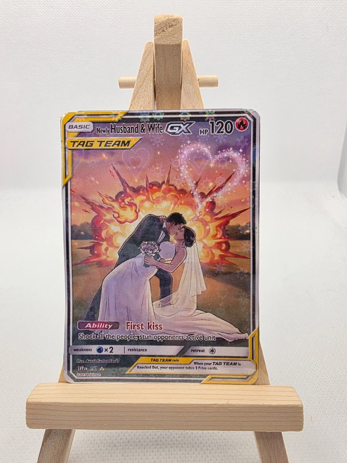 Pokemon Custom example Australia