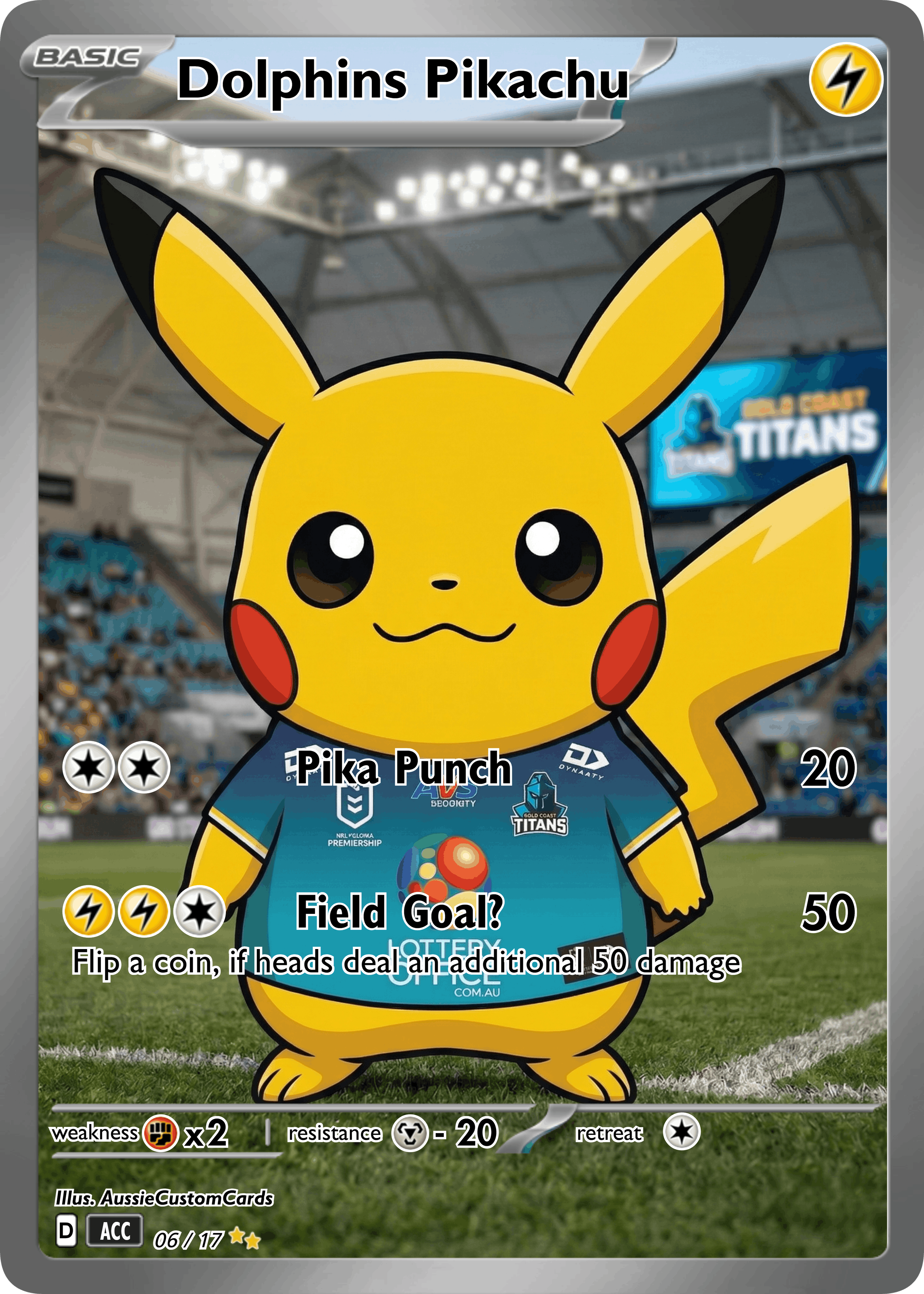 Titans Pikachu